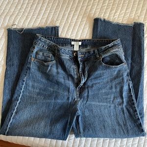 H&M Wide Denim